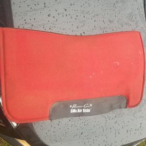 Professional Choice SMx Air Ride Saddle Pad -- RED